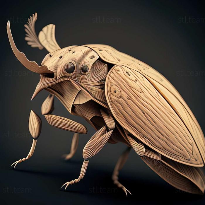 3D модель Phyllobius vespertinus (STL)